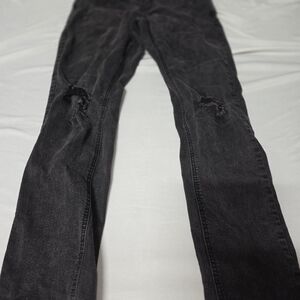 Ring of Fire Black Denim Pants